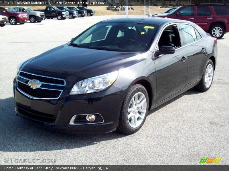 Front 3/4 View of 2013 Malibu ECO