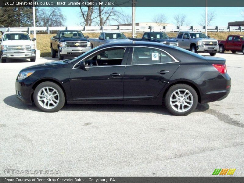  2013 Malibu ECO Black Granite Metallic