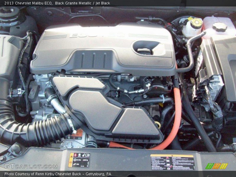  2013 Malibu ECO Engine - 2.4 Liter ECO DI DOHC 16-Valve VVT 4 Cylinder Gasoline/eAssist Hybrid Electric