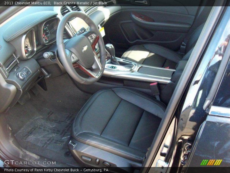  2013 Malibu ECO Jet Black Interior