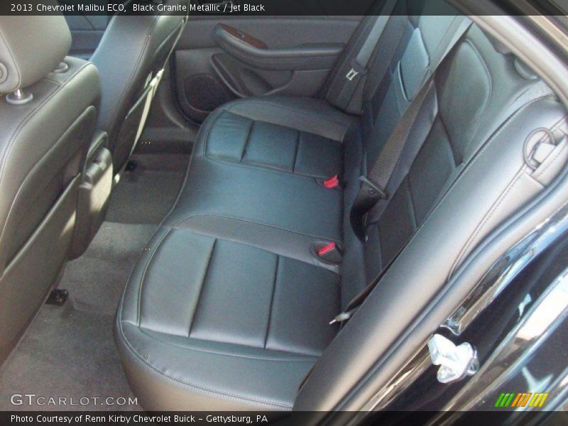 Rear Seat of 2013 Malibu ECO