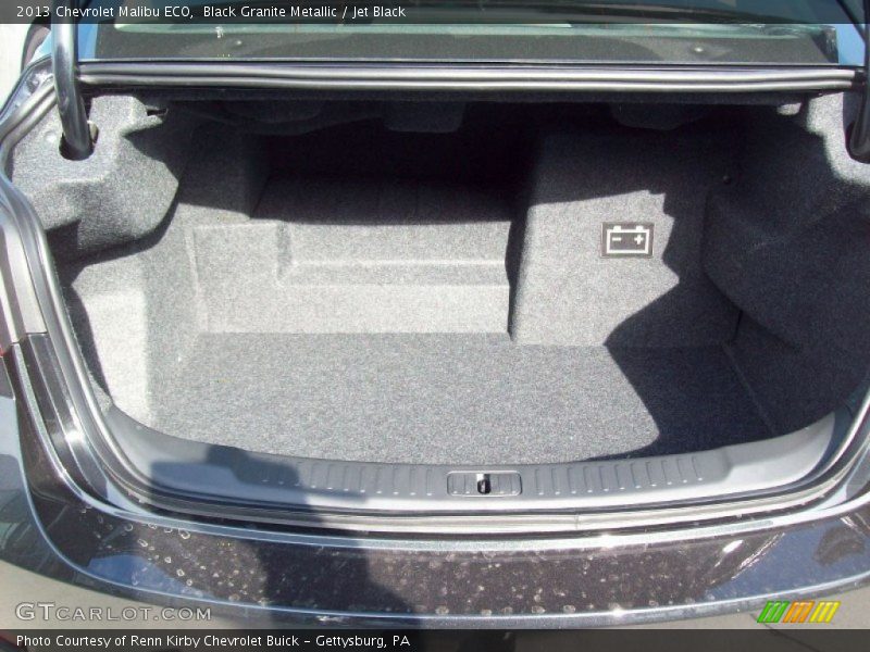  2013 Malibu ECO Trunk