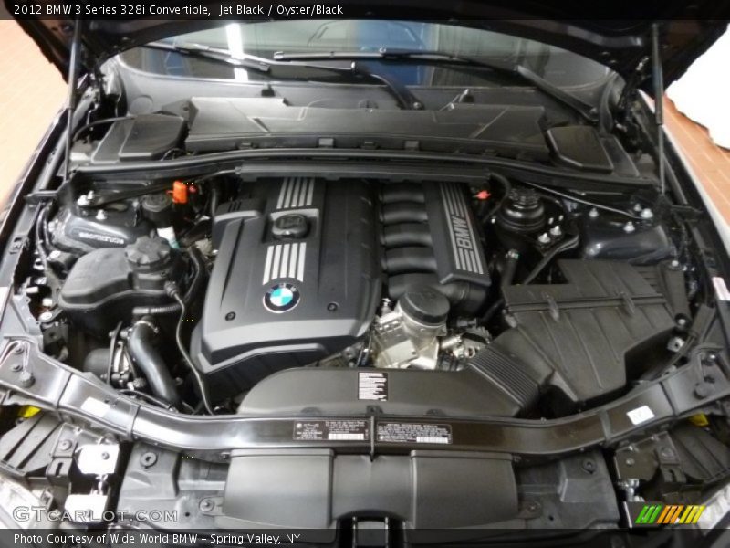  2012 3 Series 328i Convertible Engine - 3.0 Liter DOHC 24-Valve VVT Inline 6 Cylinder