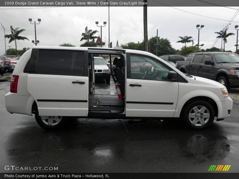  2009 Grand Caravan Cargo Van Stone White