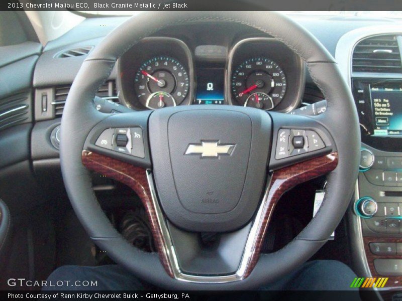  2013 Malibu ECO Steering Wheel