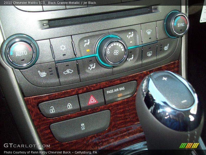 Controls of 2013 Malibu ECO