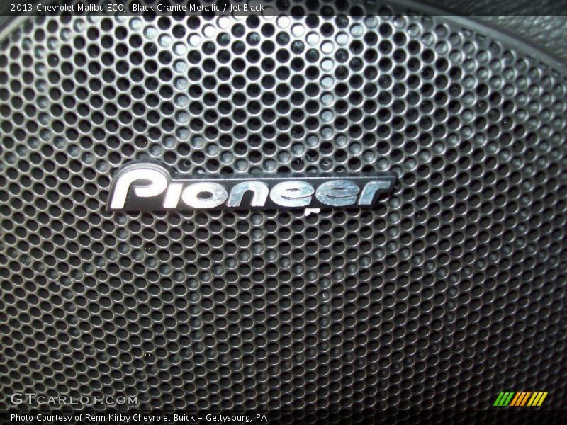 Black Granite Metallic / Jet Black 2013 Chevrolet Malibu ECO