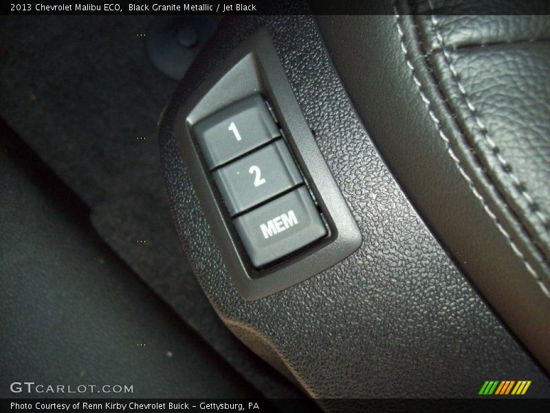 Controls of 2013 Malibu ECO
