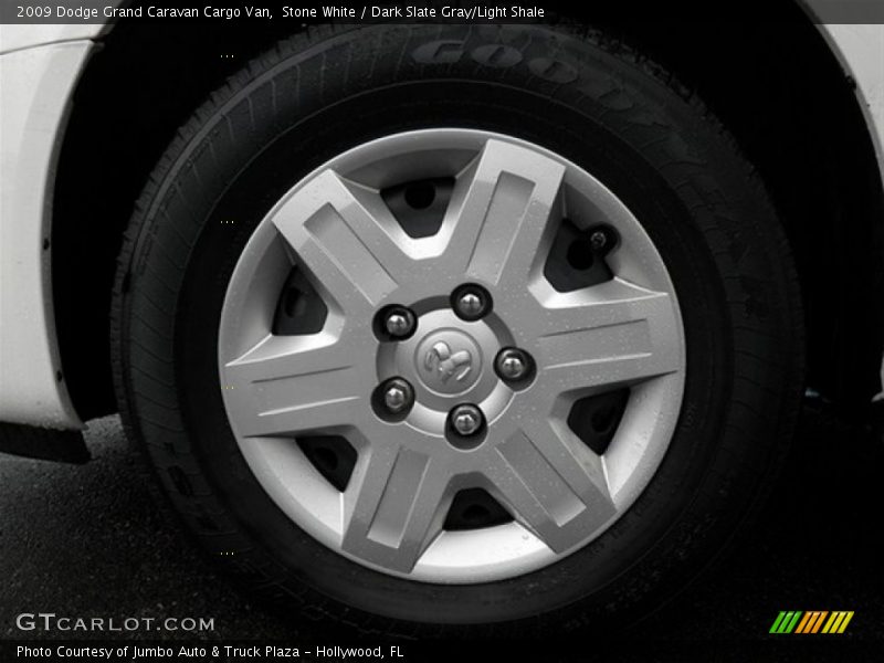  2009 Grand Caravan Cargo Van Wheel