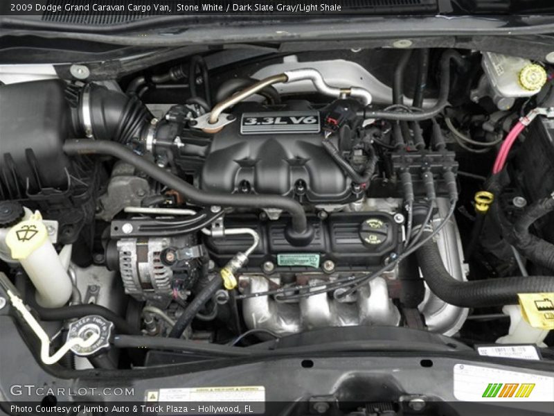  2009 Grand Caravan Cargo Van Engine - 3.3 Liter OHV 12-Valve Flex-Fuel V6
