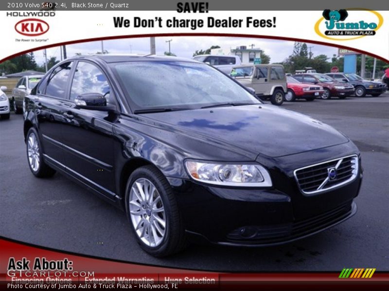 Black Stone / Quartz 2010 Volvo S40 2.4i