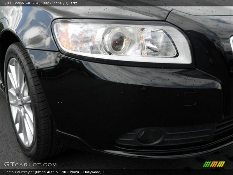 Black Stone / Quartz 2010 Volvo S40 2.4i