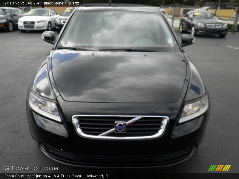 Black Stone / Quartz 2010 Volvo S40 2.4i