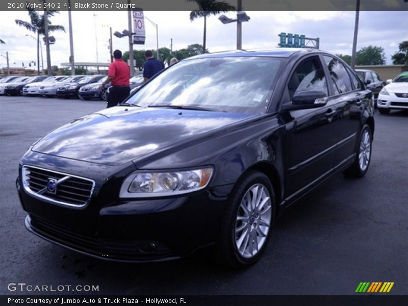 Black Stone / Quartz 2010 Volvo S40 2.4i