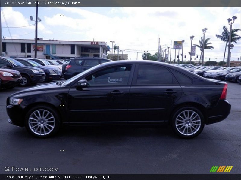 Black Stone / Quartz 2010 Volvo S40 2.4i