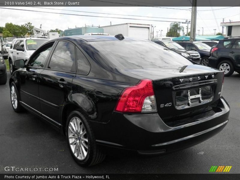 Black Stone / Quartz 2010 Volvo S40 2.4i