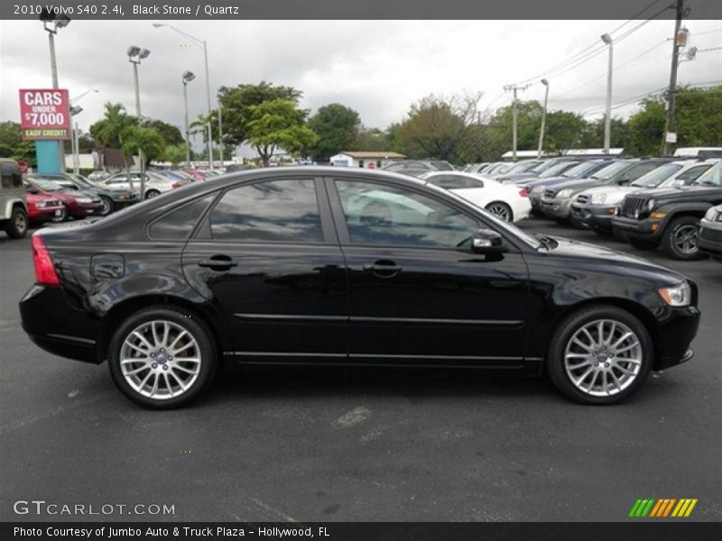 Black Stone / Quartz 2010 Volvo S40 2.4i