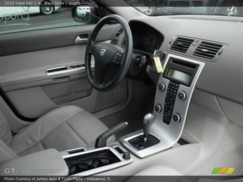 Black Stone / Quartz 2010 Volvo S40 2.4i