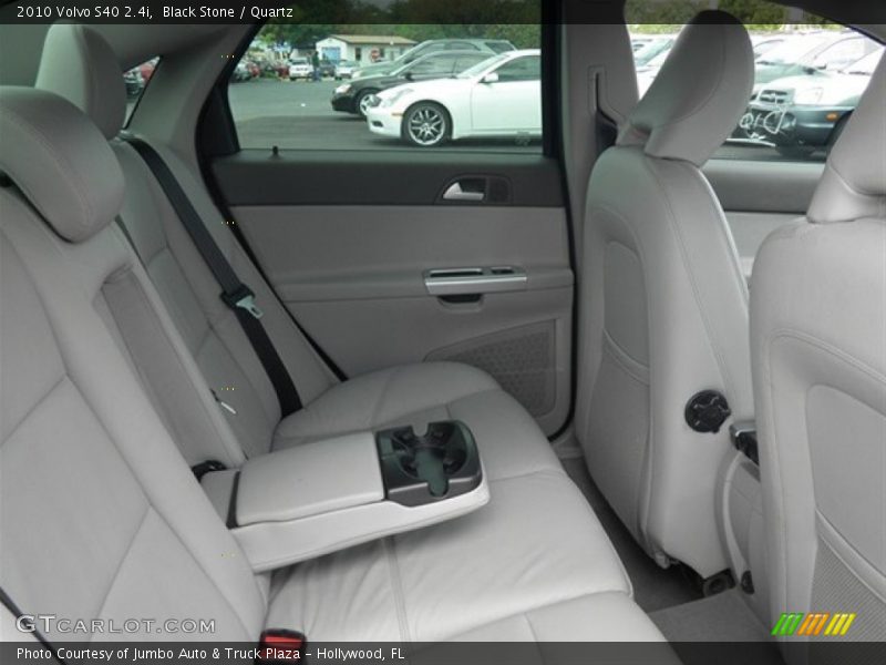 Black Stone / Quartz 2010 Volvo S40 2.4i
