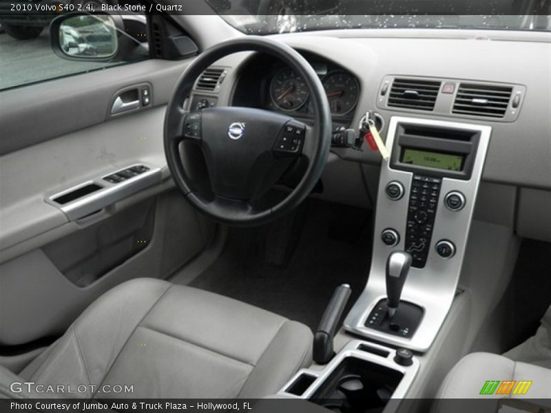 Black Stone / Quartz 2010 Volvo S40 2.4i