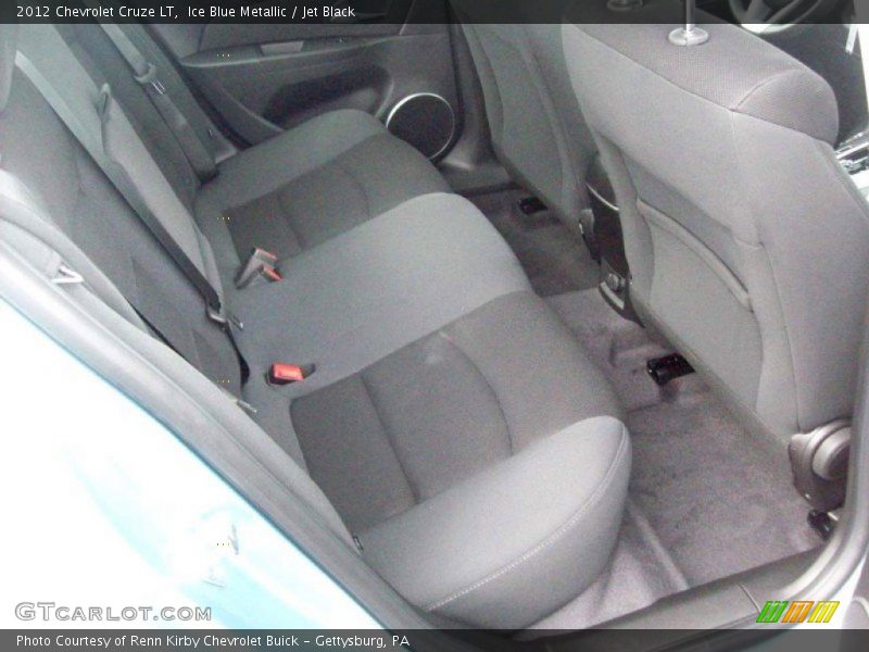 Ice Blue Metallic / Jet Black 2012 Chevrolet Cruze LT