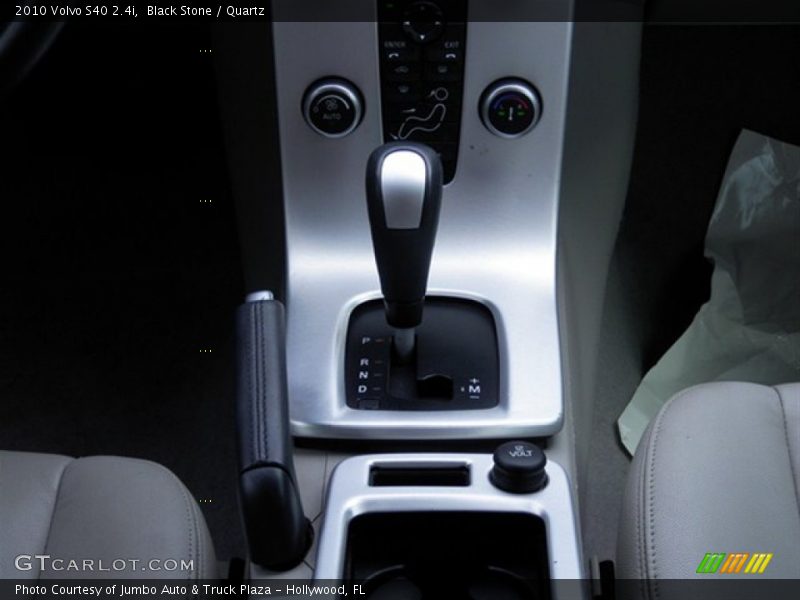 Black Stone / Quartz 2010 Volvo S40 2.4i