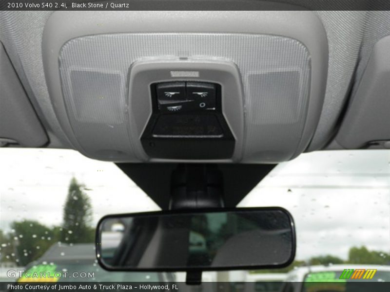 Black Stone / Quartz 2010 Volvo S40 2.4i