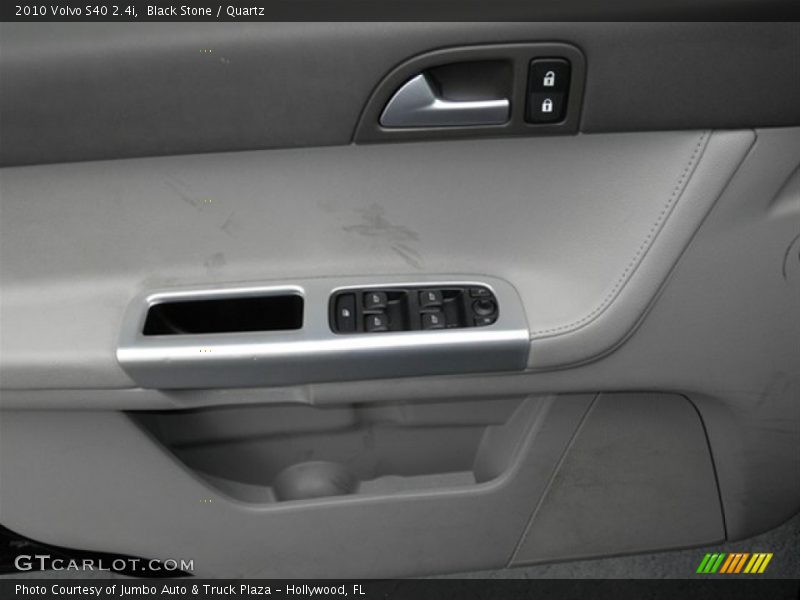 Black Stone / Quartz 2010 Volvo S40 2.4i