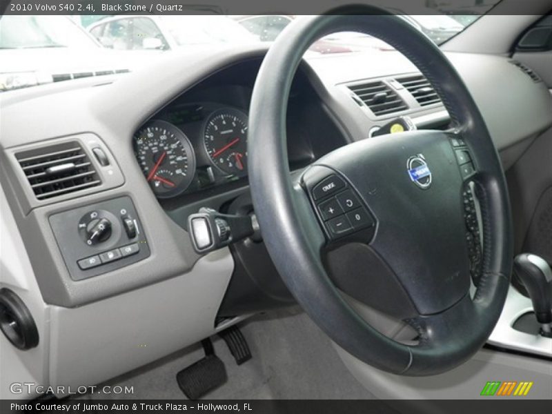 Black Stone / Quartz 2010 Volvo S40 2.4i