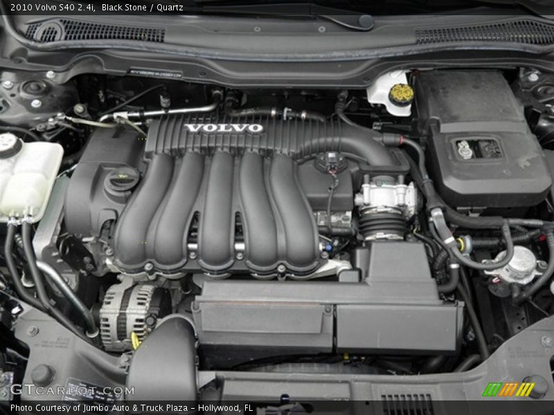 Black Stone / Quartz 2010 Volvo S40 2.4i