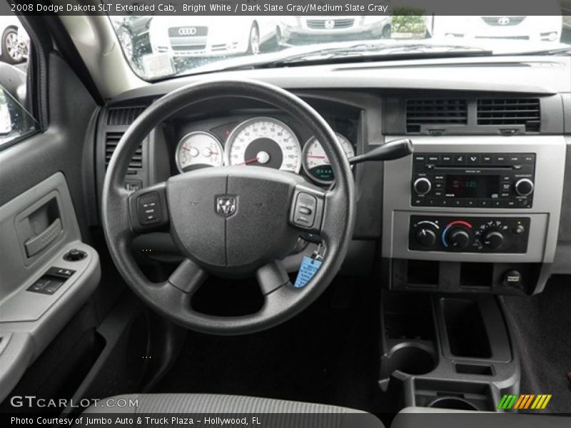 Dashboard of 2008 Dakota SLT Extended Cab