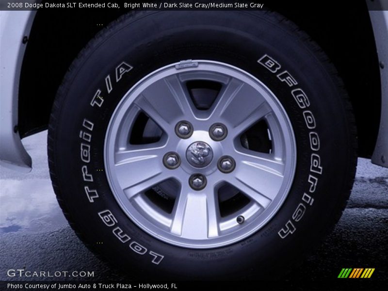  2008 Dakota SLT Extended Cab Wheel