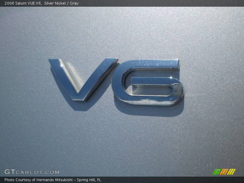 Silver Nickel / Gray 2006 Saturn VUE V6
