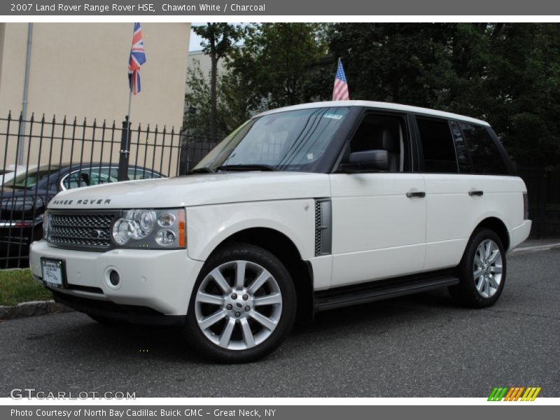 Chawton White / Charcoal 2007 Land Rover Range Rover HSE