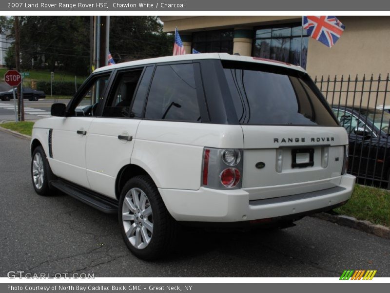 Chawton White / Charcoal 2007 Land Rover Range Rover HSE