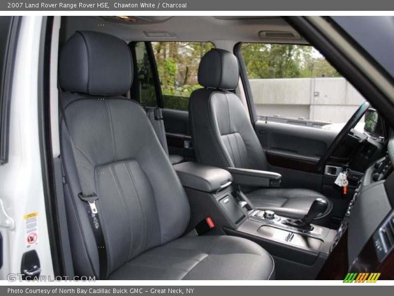 Chawton White / Charcoal 2007 Land Rover Range Rover HSE