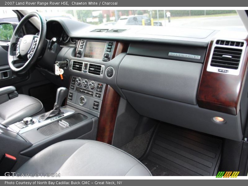 Chawton White / Charcoal 2007 Land Rover Range Rover HSE
