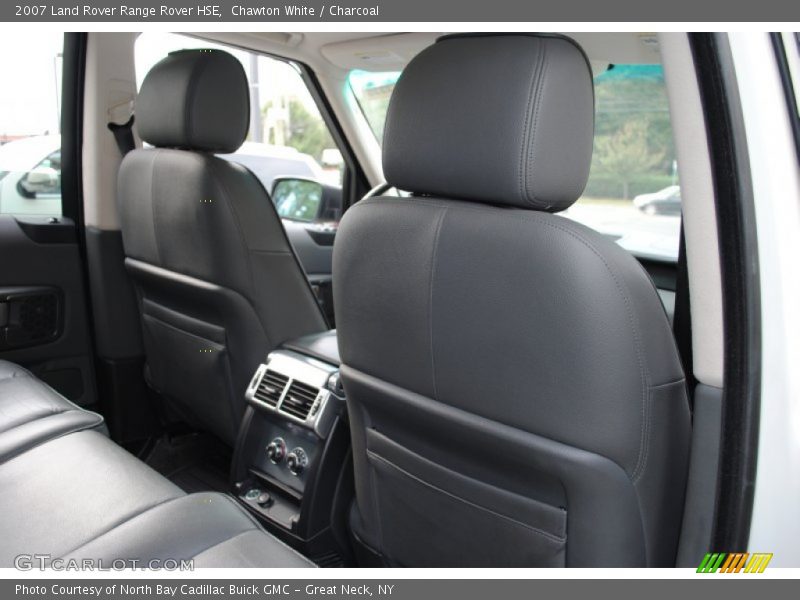 Chawton White / Charcoal 2007 Land Rover Range Rover HSE