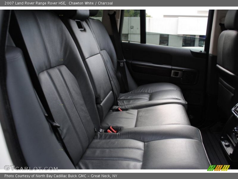 Chawton White / Charcoal 2007 Land Rover Range Rover HSE