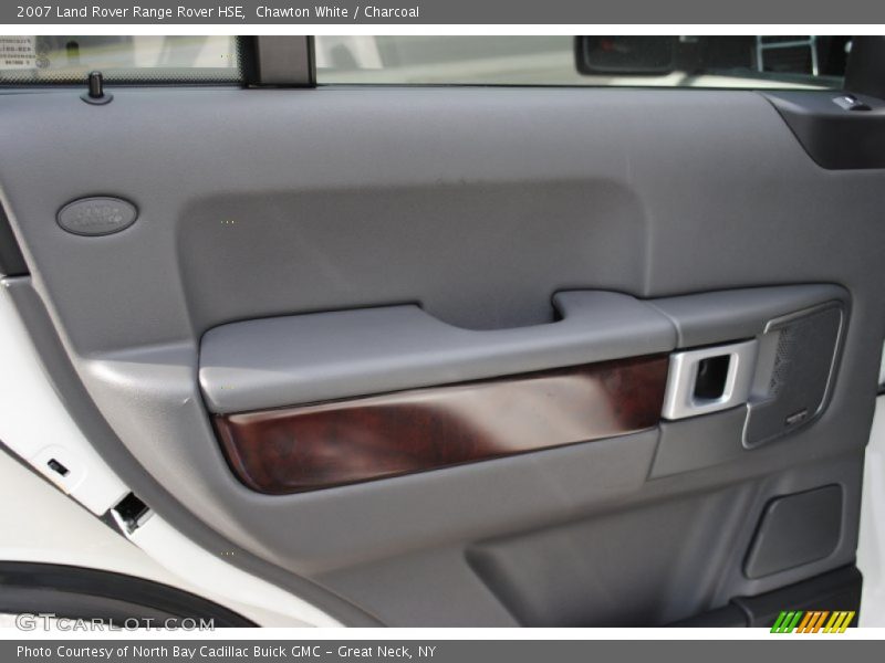 Chawton White / Charcoal 2007 Land Rover Range Rover HSE