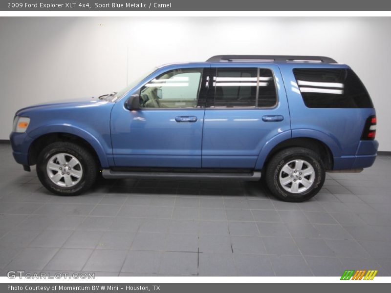 2009 Explorer XLT 4x4 Sport Blue Metallic
