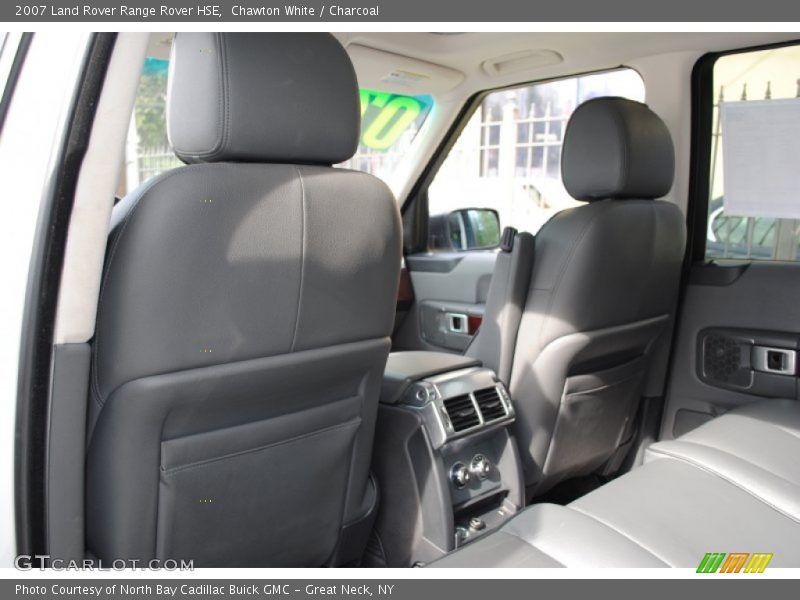 Chawton White / Charcoal 2007 Land Rover Range Rover HSE