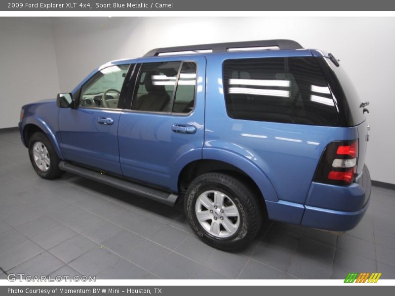  2009 Explorer XLT 4x4 Sport Blue Metallic