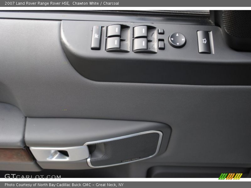 Chawton White / Charcoal 2007 Land Rover Range Rover HSE