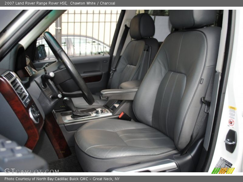 Chawton White / Charcoal 2007 Land Rover Range Rover HSE