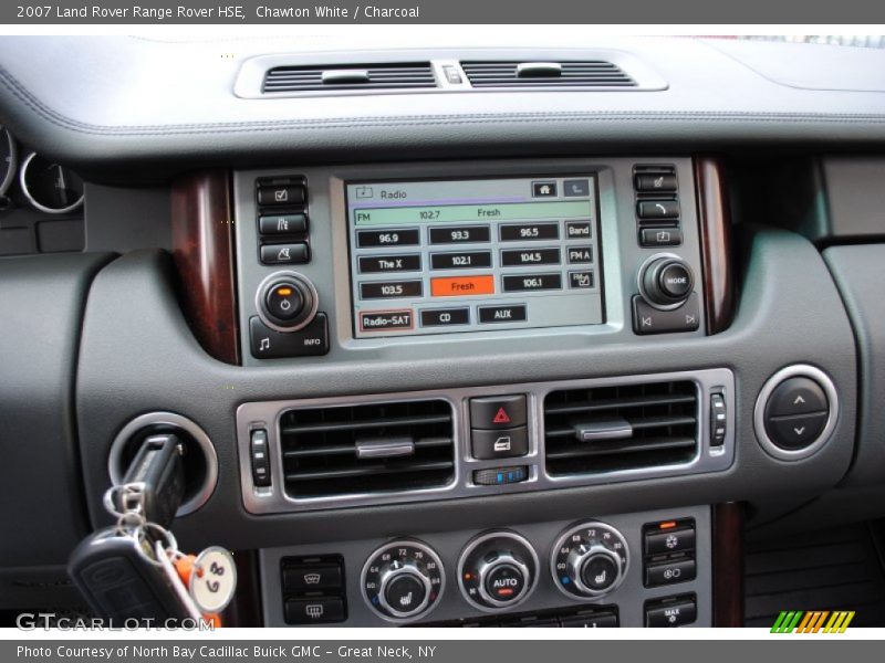 Chawton White / Charcoal 2007 Land Rover Range Rover HSE