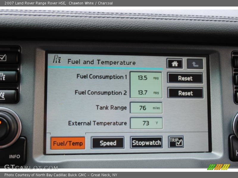 Chawton White / Charcoal 2007 Land Rover Range Rover HSE