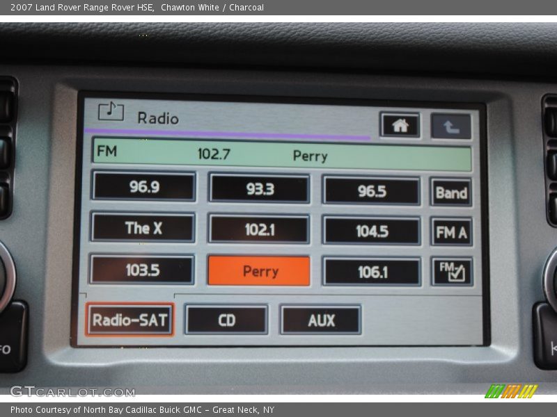 Chawton White / Charcoal 2007 Land Rover Range Rover HSE