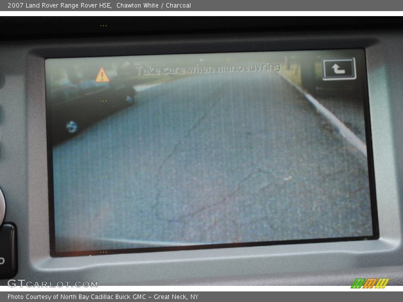 Chawton White / Charcoal 2007 Land Rover Range Rover HSE