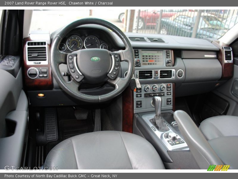 Chawton White / Charcoal 2007 Land Rover Range Rover HSE